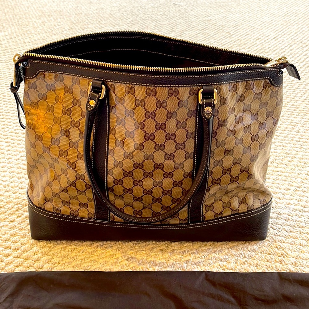 Gucci totes, water proof